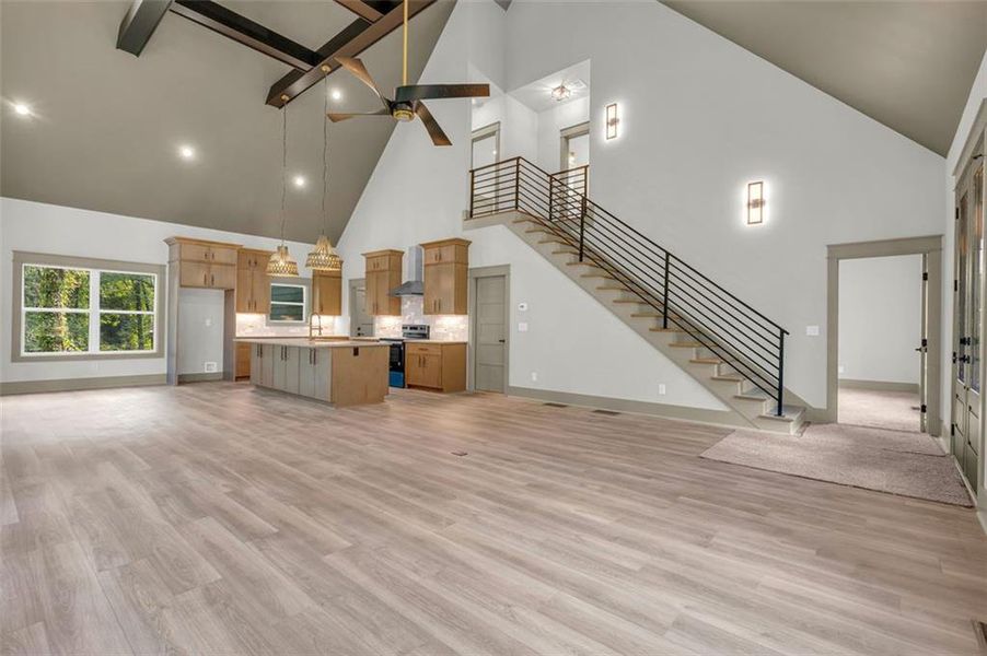 Spacious, unfurnished interior of a new home in , Monroe (Image 21).