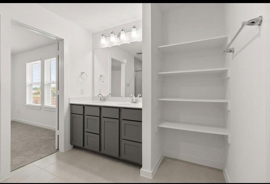 Furnished interior view inside a new home in Colony at Pinehurst, Pinehurst (Image 8).