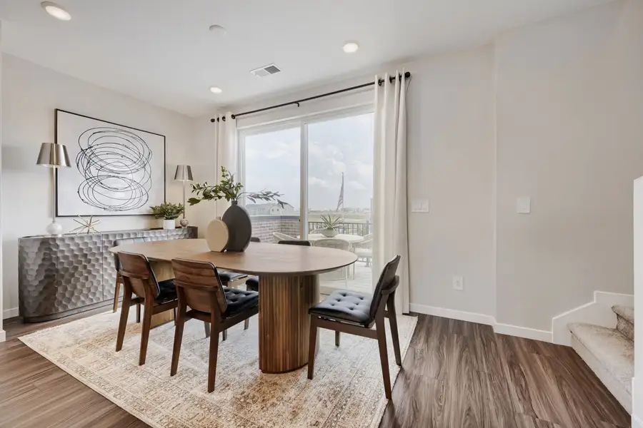 Furnished interior view inside a new home in Uplands, Westminster (Image 6). Furnished interior view inside a new home in Uplands, Westminster (Image 6).