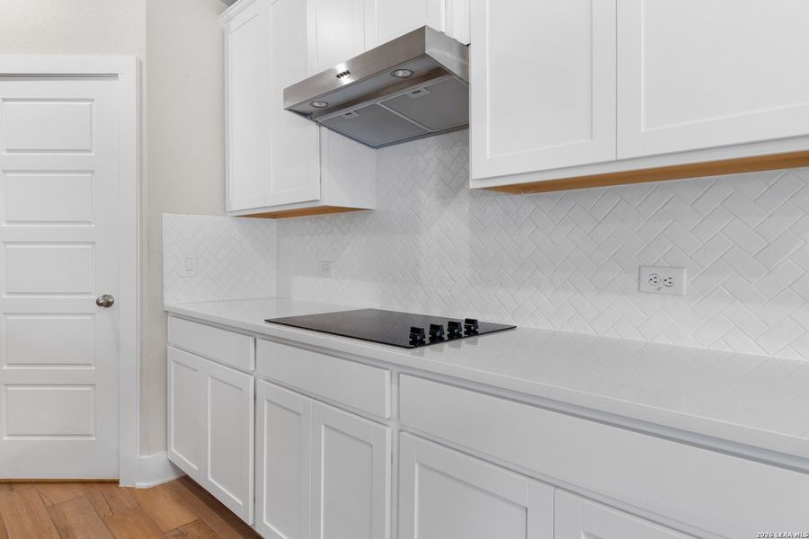 Furnished interior view inside a new home in Fox Falls, Boerne (Image 14). Furnished interior view inside a new home in Fox Falls, Boerne (Image 14).