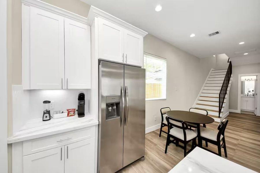 Furnished interior view inside a new home in , Houston (Image 24).