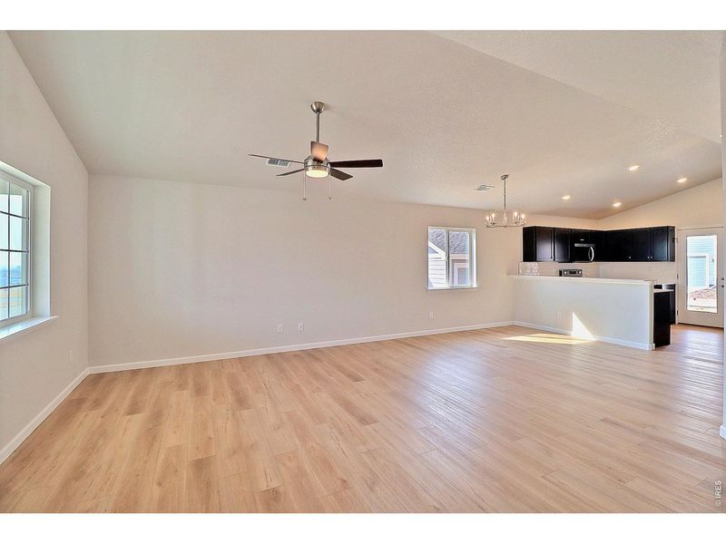 Spacious, unfurnished interior of a new home in , Evans (Image 15).