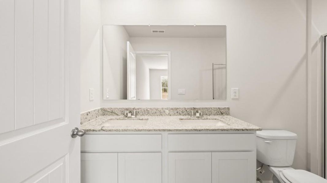 Furnished interior view inside a new home in Roseleigh Park, Douglasville (Image 7).