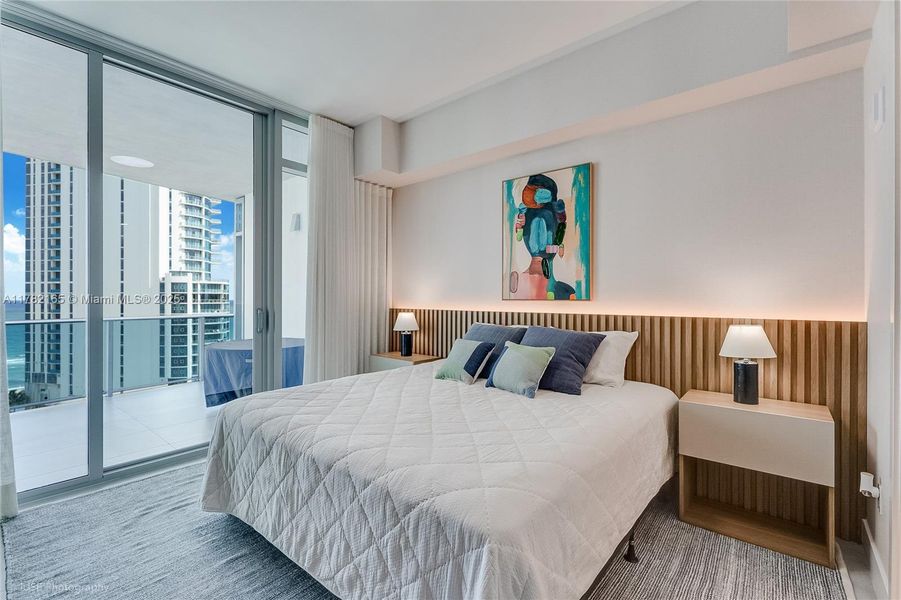 Furnished interior view inside a new home in , Sunny Isles Beach (Image 5).