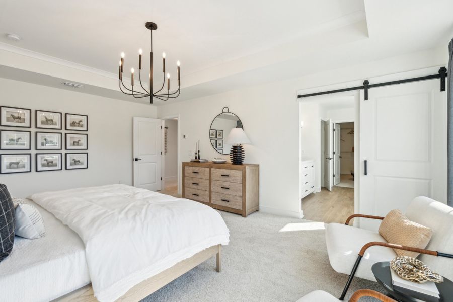Furnished interior view inside a new home in Stono Village, Hollywood (Image 16).