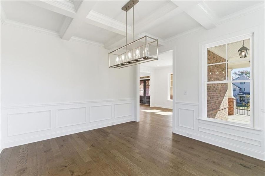 Spacious, unfurnished interior of a new home in The Estates at Hurricane Pointe, Douglasville (Image 22).