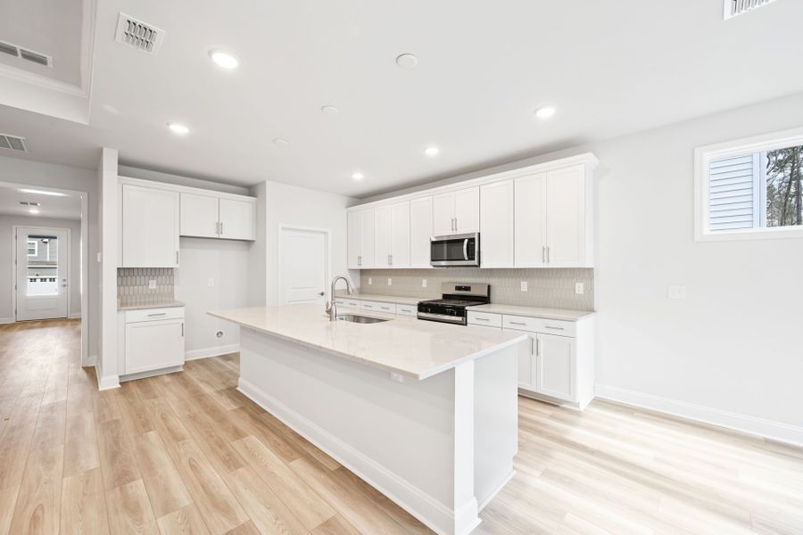 Furnished interior view inside a new home in Grand Arbor, Blythewood (Image 12).
