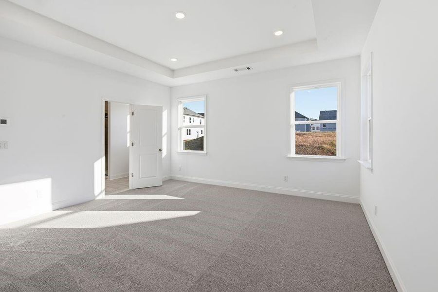 Spacious, unfurnished interior of a new home in Falls Creek, Flowery Branch (Image 23). Spacious, unfurnished interior of a new home in Falls Creek, Flowery Branch (Image 23).