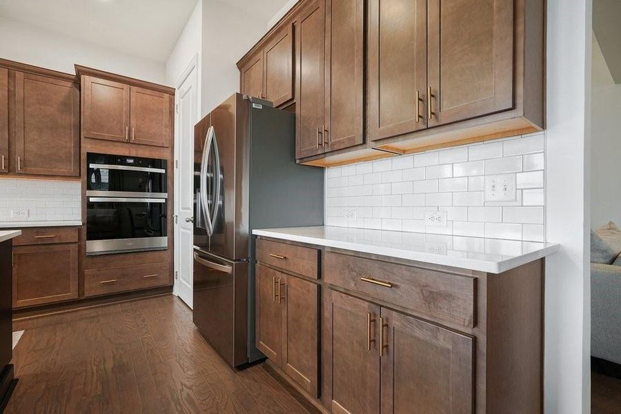 Furnished interior view inside a new home in , Canton (Image 18). Furnished interior view inside a new home in , Canton (Image 18).