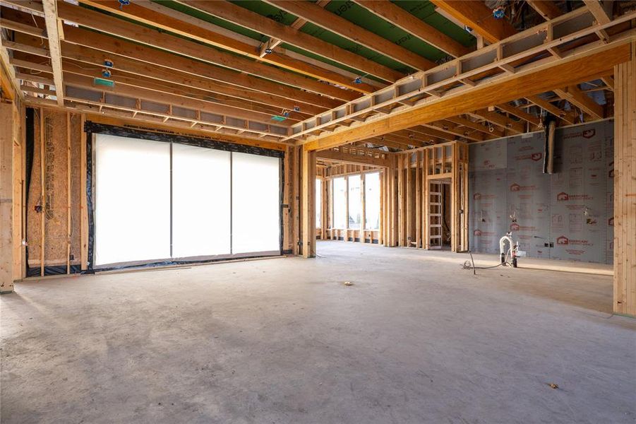 In-progress construction of a new home in , Gunter, TX (Image 17).