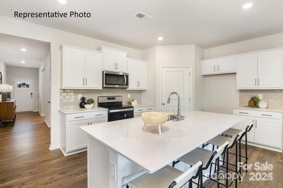 Furnished interior view inside a new home in Laurelbrook, Sherrills Ford (Image 10).
