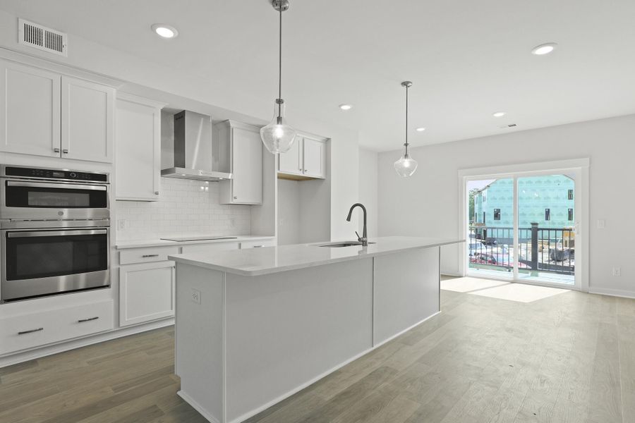 Furnished interior view inside a new home in Nexton, Summerville (Image 9).