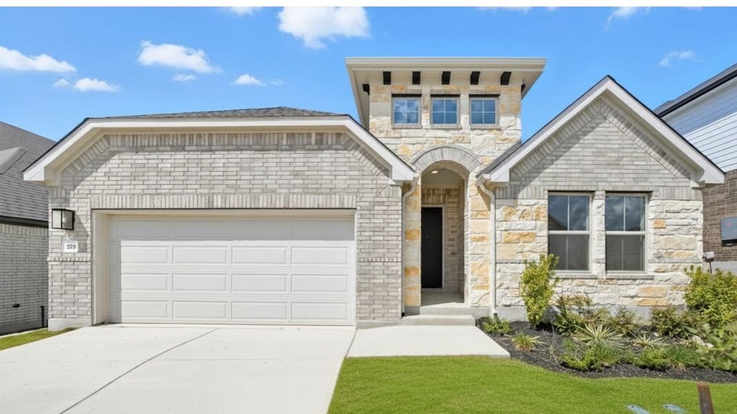 Juniper Floor Plan - Representative