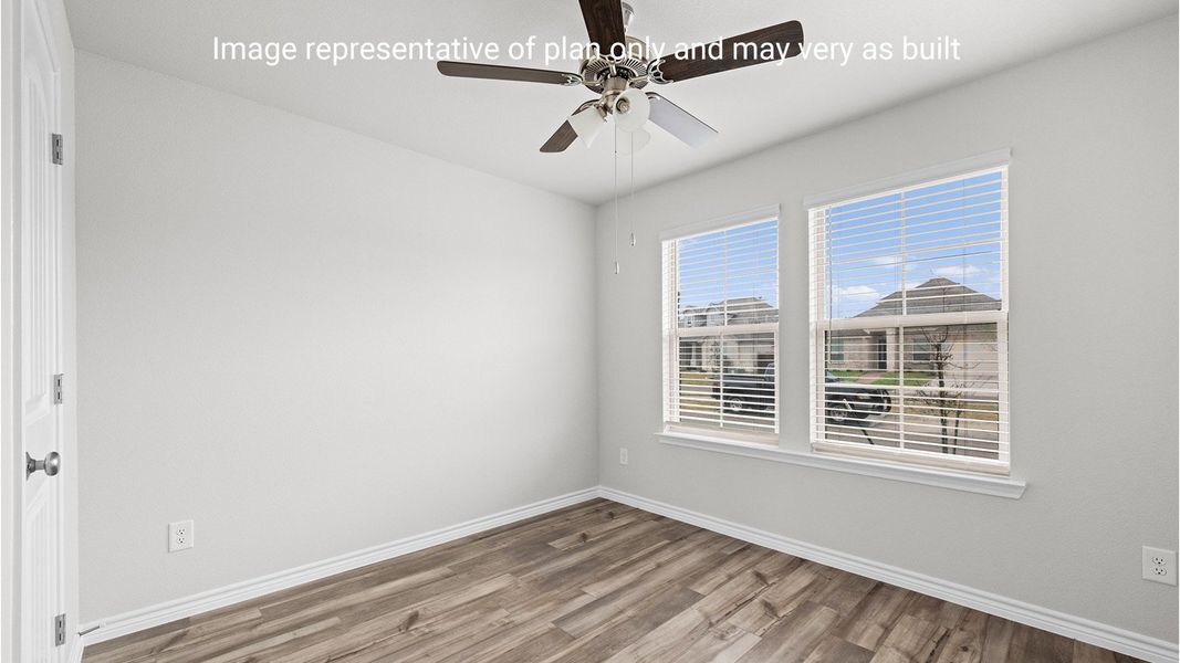 Spacious, unfurnished interior of a new home in Salem Crossing, Victoria (Image 20).