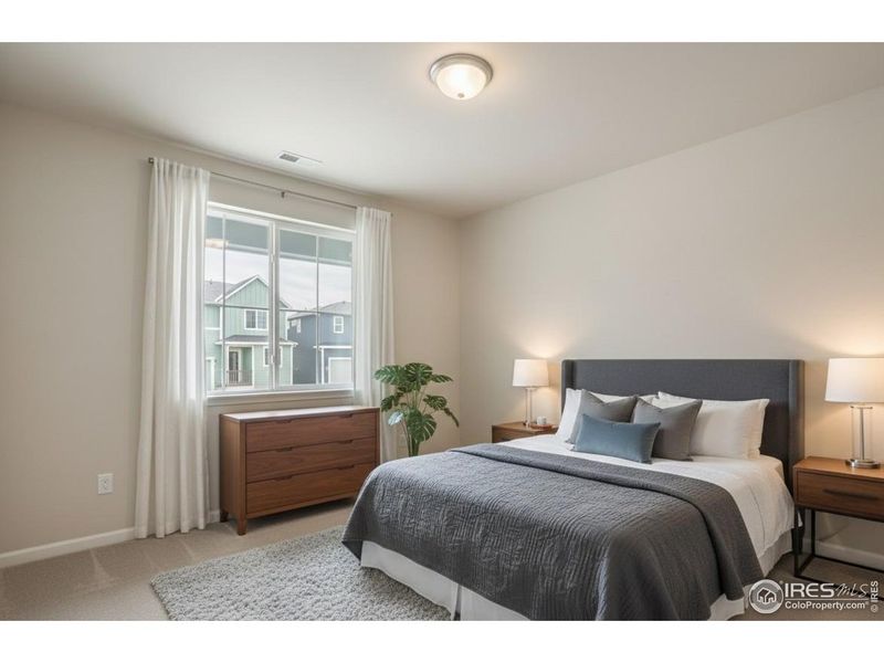 Furnished interior view inside a new home in Trevenna, Windsor (Image 8). Furnished interior view inside a new home in Trevenna, Windsor (Image 8).