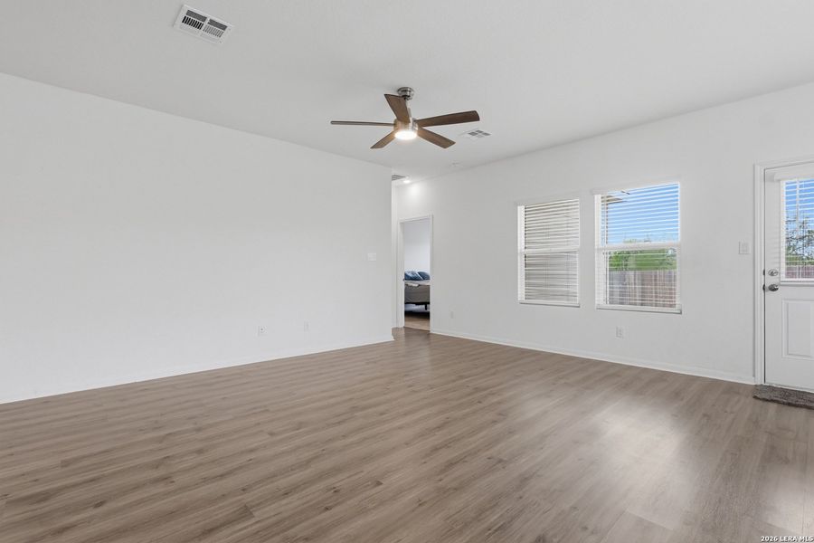 Spacious, unfurnished interior of a new home in , San Antonio (Image 19). Spacious, unfurnished interior of a new home in , San Antonio (Image 19).