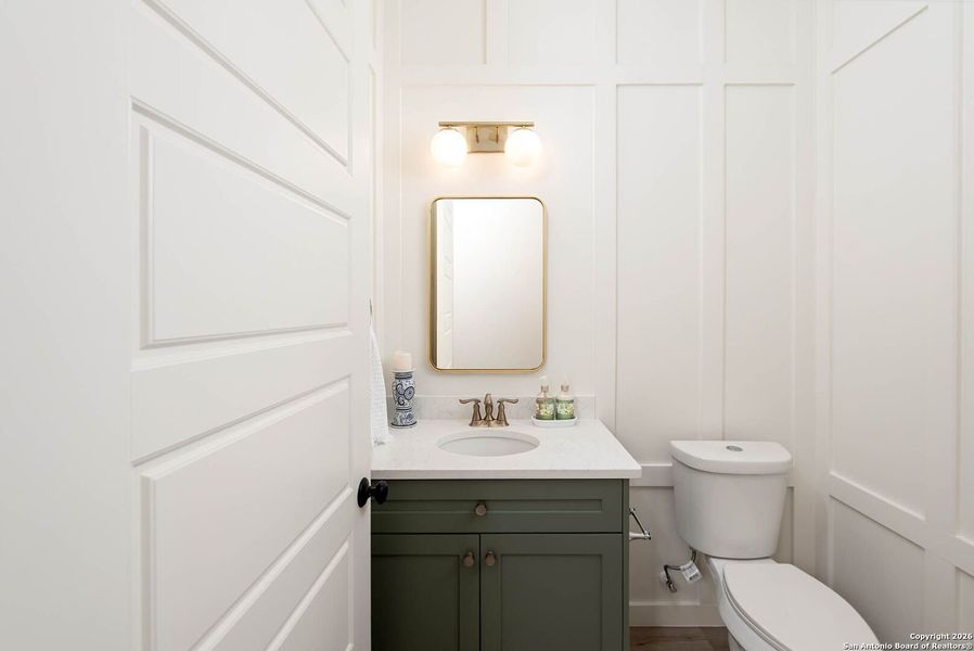 Furnished interior view inside a new home in , San Antonio (Image 10).