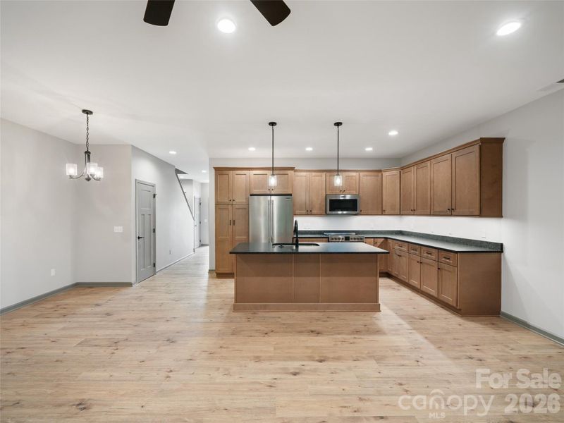 Furnished interior view inside a new home in , Burnsville (Image 6).