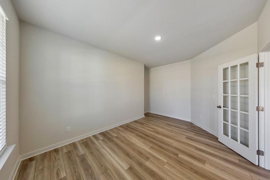 Spacious, unfurnished interior of a new home in Conner Farm, Dawsonville (Image 23).