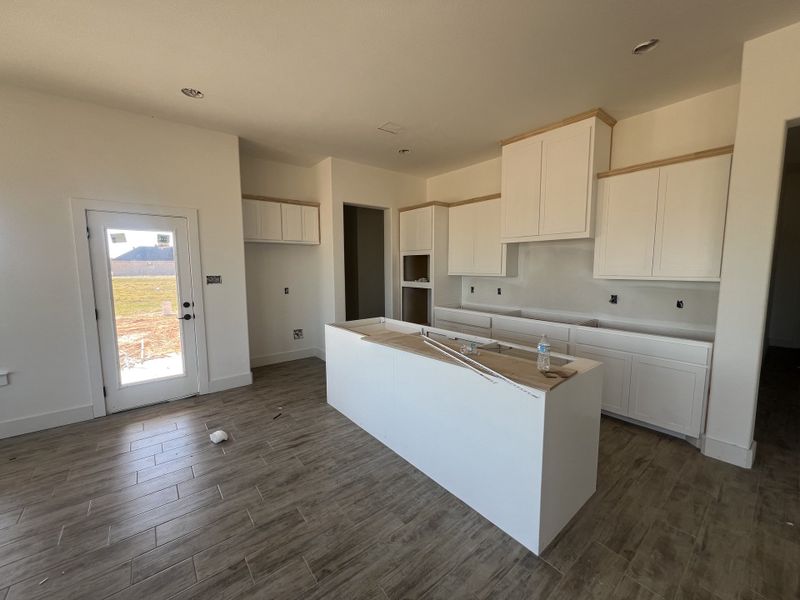 In-progress construction of a new home in Zion Valley, Poolville, TX (Image 7). In-progress construction of a new home in Zion Valley, Poolville, TX (Image 7).