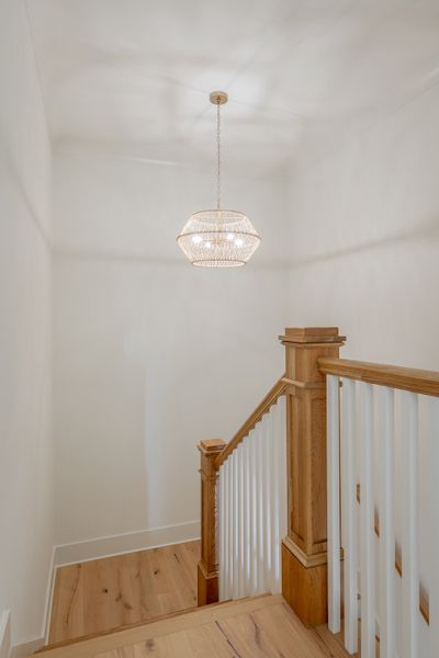Spacious, unfurnished interior of a new home in River Gorge Ranch, Guild (Image 85).