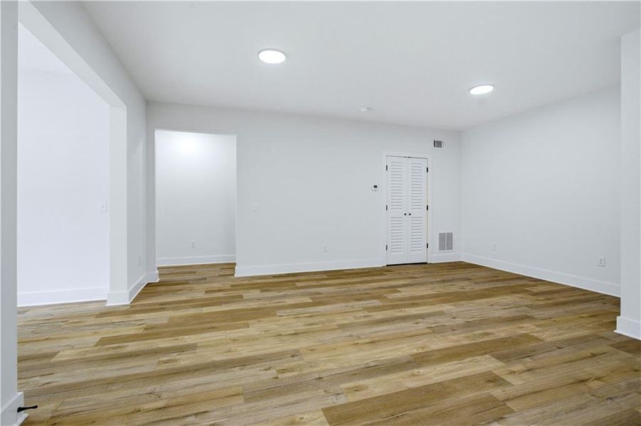 Spacious, unfurnished interior of a new home in , Smyrna (Image 14). Spacious, unfurnished interior of a new home in , Smyrna (Image 14).