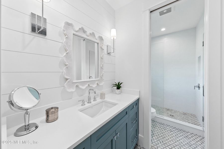 Furnished interior view inside a new home in , Ponte Vedra Beach (Image 6). Furnished interior view inside a new home in , Ponte Vedra Beach (Image 6).