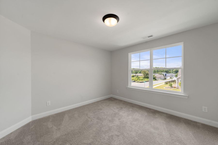 Spacious, unfurnished interior of a new home in Hopewell Garden, Winston-Salem (Image 21).