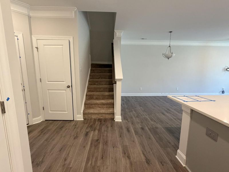 Spacious, unfurnished interior of a new home in Harrisburg Village Townhomes, Harrisburg (Image 10).