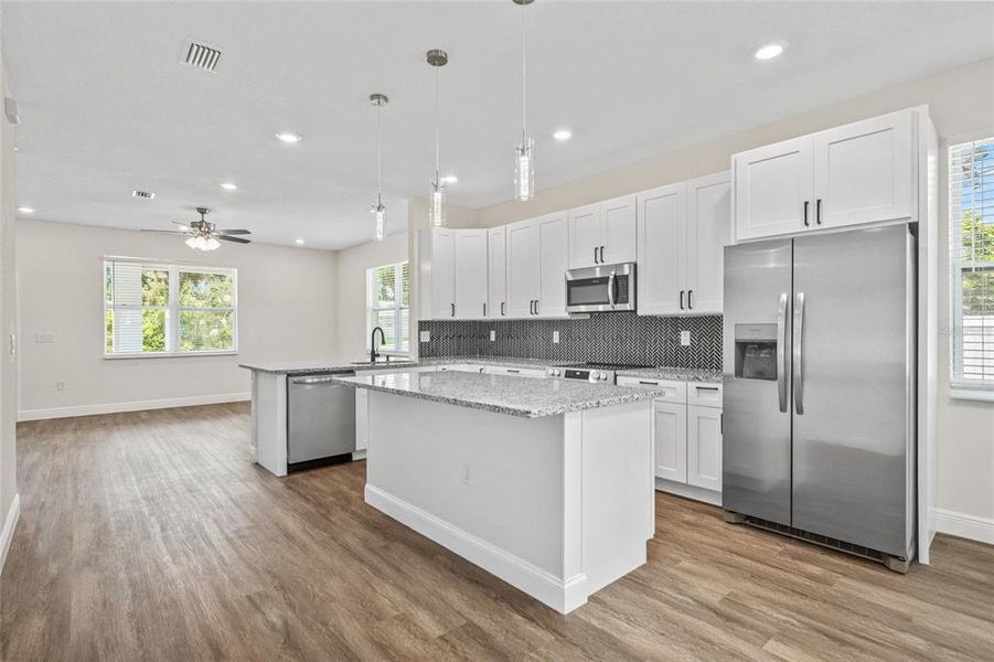 Furnished interior view inside a new home in , Tampa (Image 16).