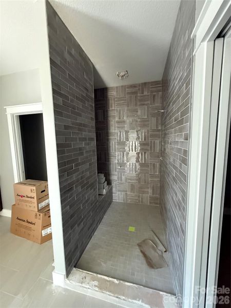 In-progress construction of a new home in , Flat Rock, NC (Image 30).