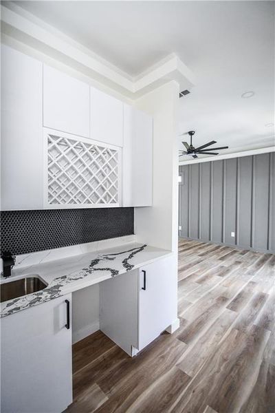 Furnished interior view inside a new home in , Atlanta (Image 18).