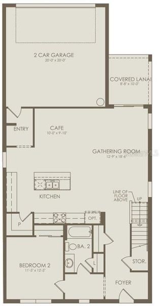 Floor Plan - Floor One