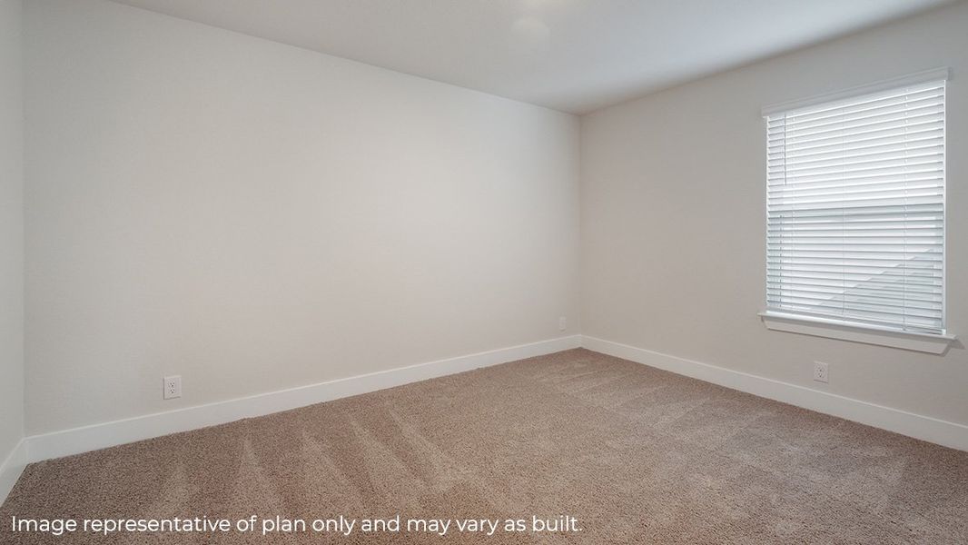 Representative unfurnished interior of a home built from the The Ozark by D.R. Horton in Veranda, San Antonio (Image 20).