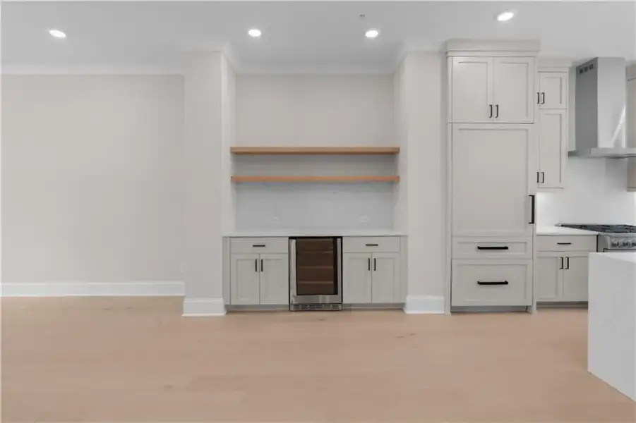 Furnished interior view inside a new home in Park Walke, Alpharetta (Image 10).