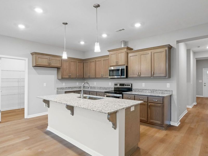 Representative furnished interior of a home built from the The Luna by Davidson Homes LLC in Ivy Glen, Perry (Image 7).