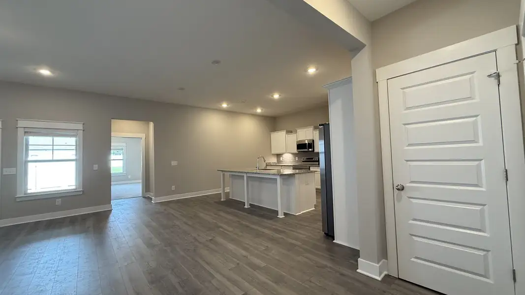 Furnished interior view inside a new home in Veterans Cove, Murfreesboro (Image 8).