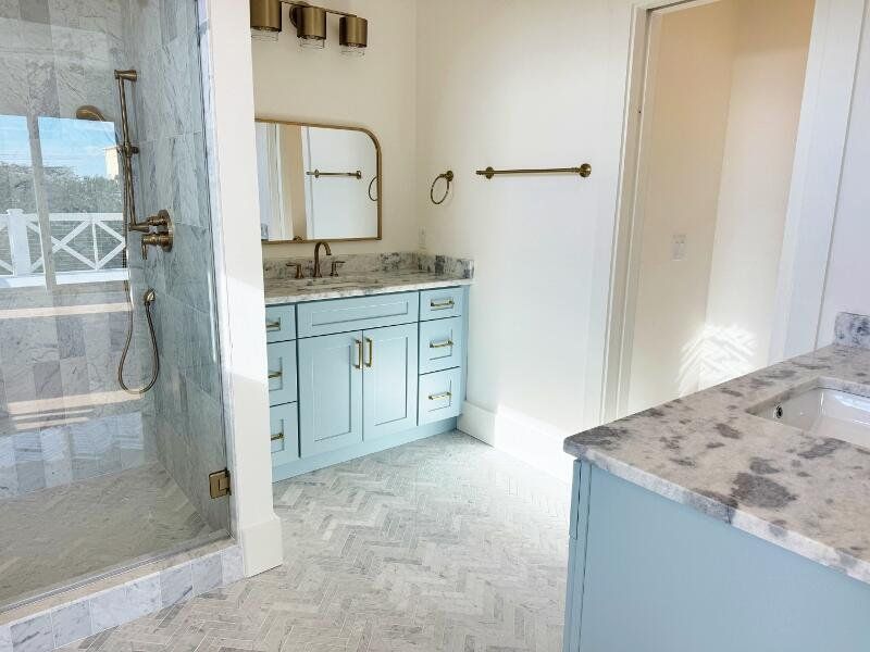 Furnished interior view inside a new home in , Edisto Beach (Image 17).