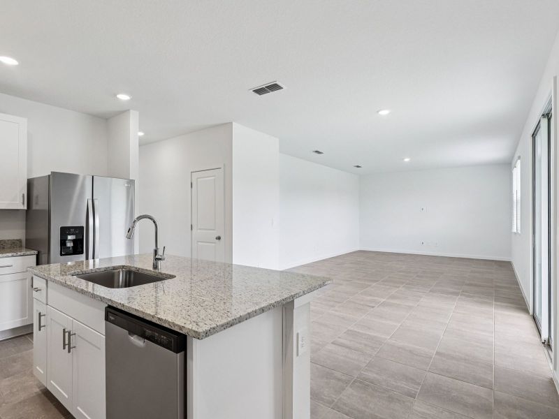 The Great Room at 8 Wandering Creek Way