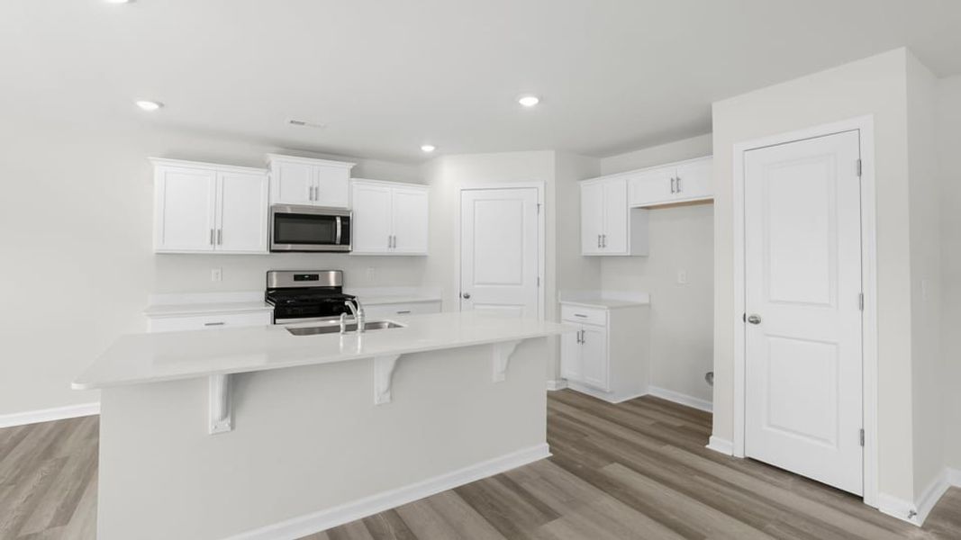 Furnished interior view inside a new home in Varner Station, Woodruff (Image 7).