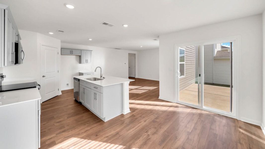 Furnished interior view inside a new home in Johnson Farms, Greeneville (Image 5). Furnished interior view inside a new home in Johnson Farms, Greeneville (Image 5).