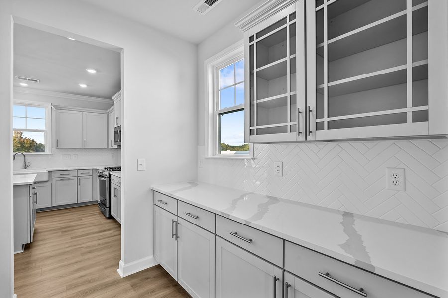 Furnished interior view inside a new home in Fieldstone, Lexington (Image 19). Furnished interior view inside a new home in Fieldstone, Lexington (Image 19).