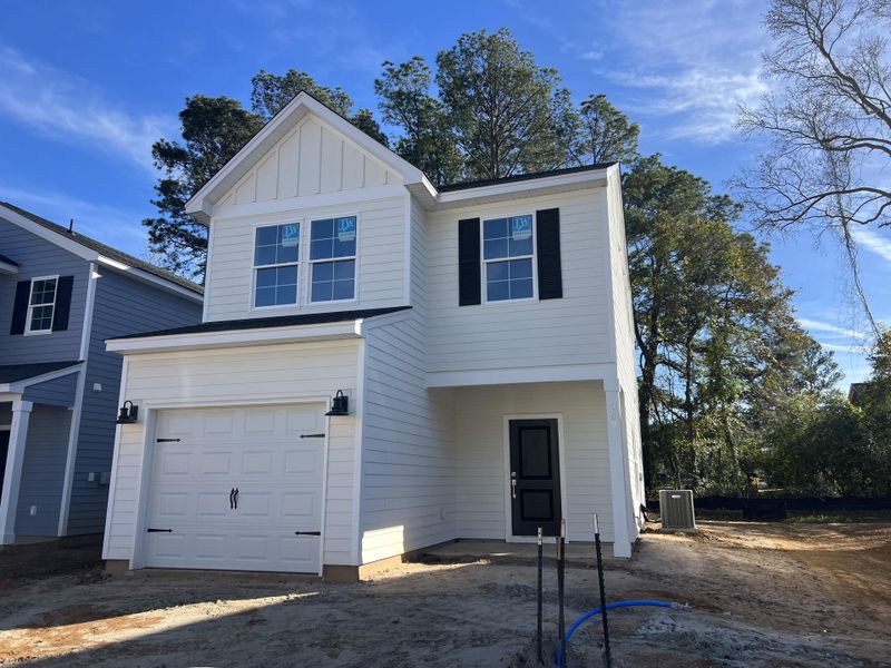 In-progress construction of a new home in Central Creek, Goose Creek, SC (Image 30).