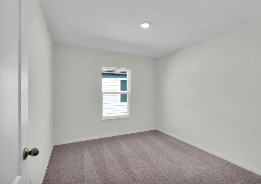 Representative unfurnished interior of a home built from the Caprice by LGI Homes in Westport Landing, Jacksonville (Image 11).