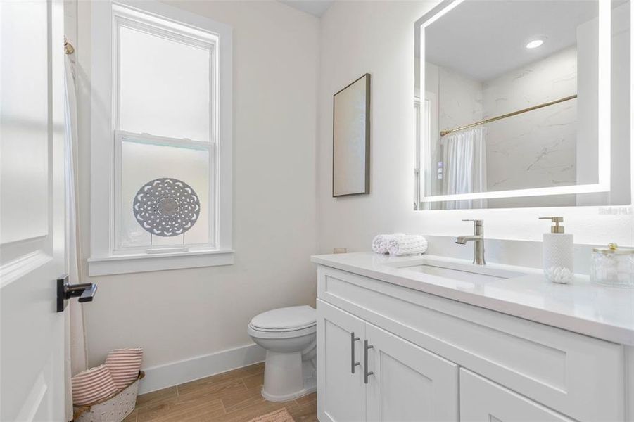 Furnished interior view inside a new home in , Palm Coast (Image 17).