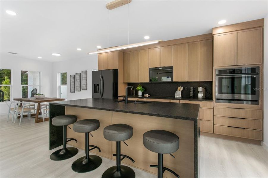 Furnished interior view inside a new home in , St. Petersburg (Image 6).