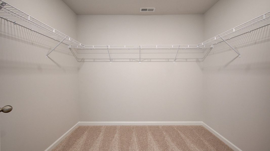 Furnished interior view inside a new home in Chapel Hill, Newnan (Image 26).
