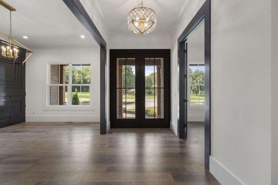 Spacious, unfurnished interior of a new home in , Buford (Image 22).