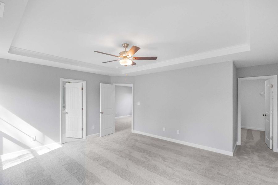 Representative unfurnished interior of a home built from the Meadowbrook by Caviness & Cates Communities in Sutherland Station at Olde Liberty, Franklinton (Image 173). Representative unfurnished interior of a home built from the Meadowbrook by Caviness & Cates Communities in Sutherland Station at Olde Liberty, Franklinton (Image 173).