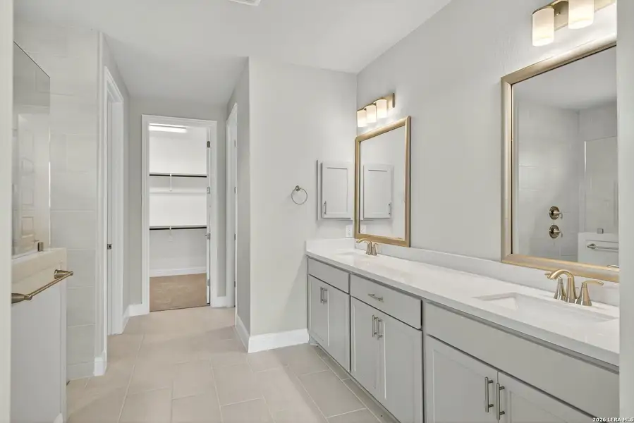 Furnished interior view inside a new home in , Castroville (Image 6).